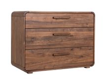 Commode COMANO - Massief walnotenhout HSN-7-000033