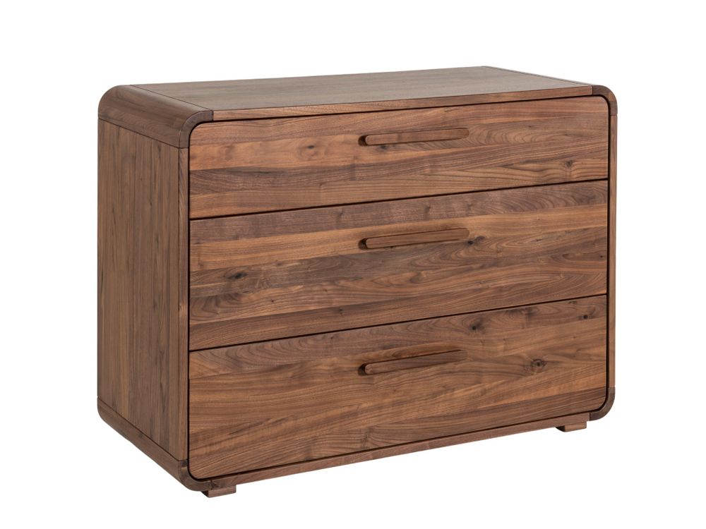 Commode COMANO - Massief walnotenhout HSN-7-000033