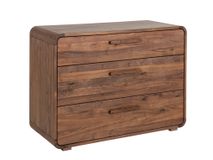 Commode COMANO - Massief walnotenhout HSN-7-000033