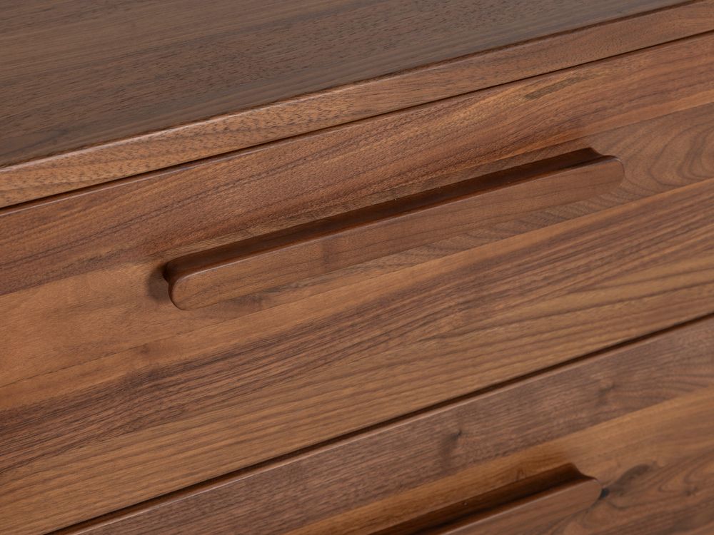 Commode COMANO - Massief walnotenhout HSN-7-000033