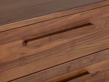 Commode COMANO - Massief walnotenhout HSN-7-000033