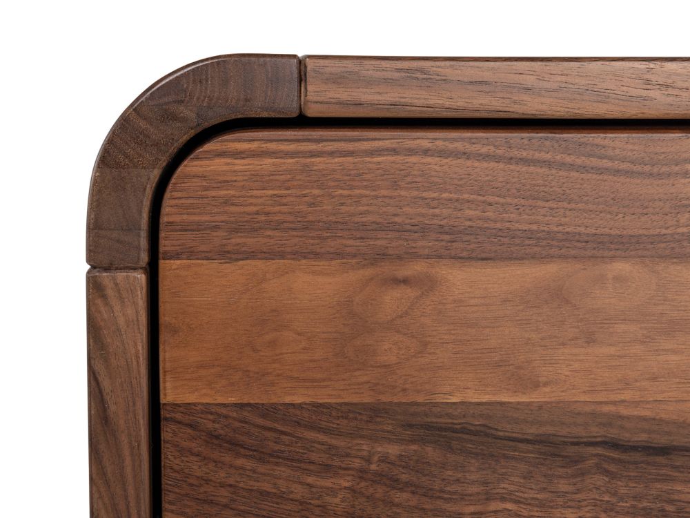 Commode COMANO - Massief walnotenhout HSN-7-000033