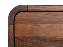 Commode COMANO - Massief walnotenhout HSN-7-000033