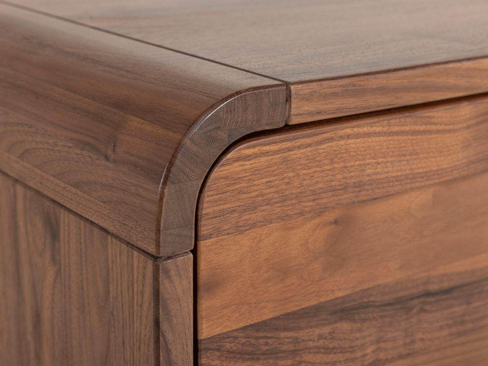 Commode COMANO - Massief walnotenhout HSN-7-000033