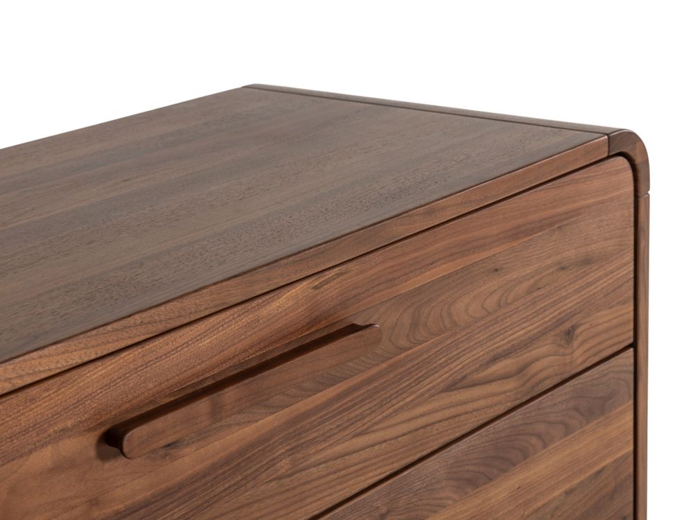 Commode COMANO - Massief walnotenhout HSN-7-000033