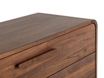 Commode COMANO - Massief walnotenhout HSN-7-000033