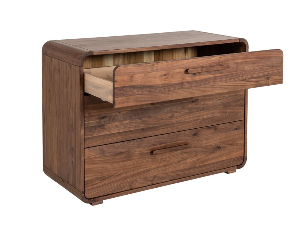 Commode COMANO - Massief walnotenhout HSN-7-000033