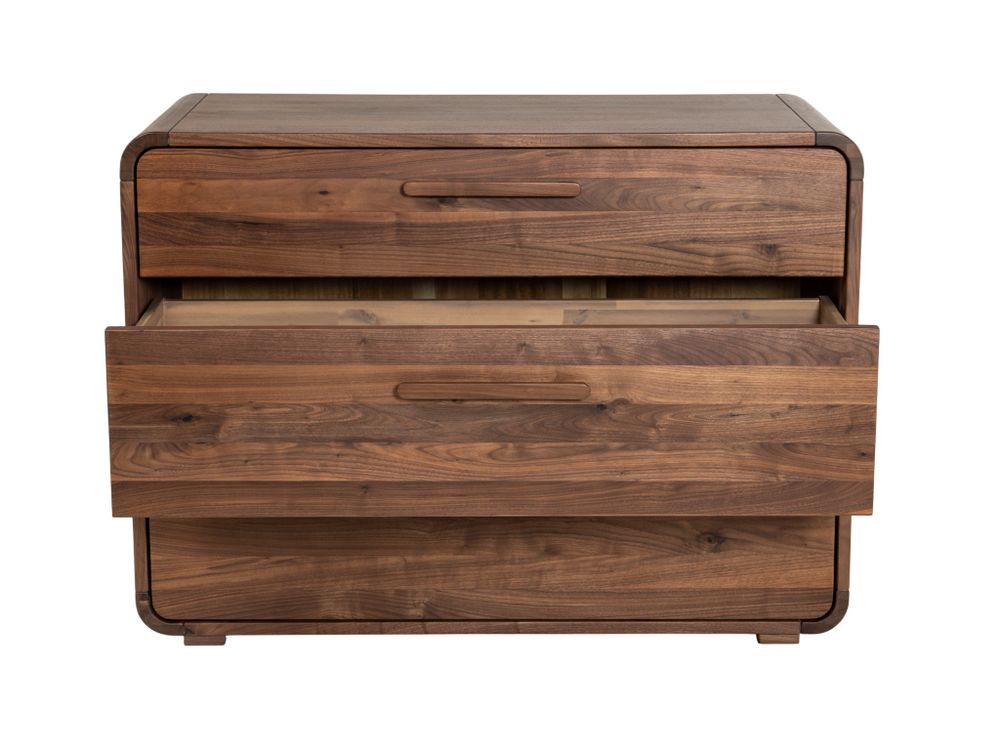 Commode COMANO - Massief walnotenhout HSN-7-000033