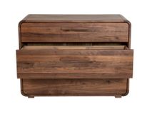 Commode COMANO - Massief walnotenhout HSN-7-000033