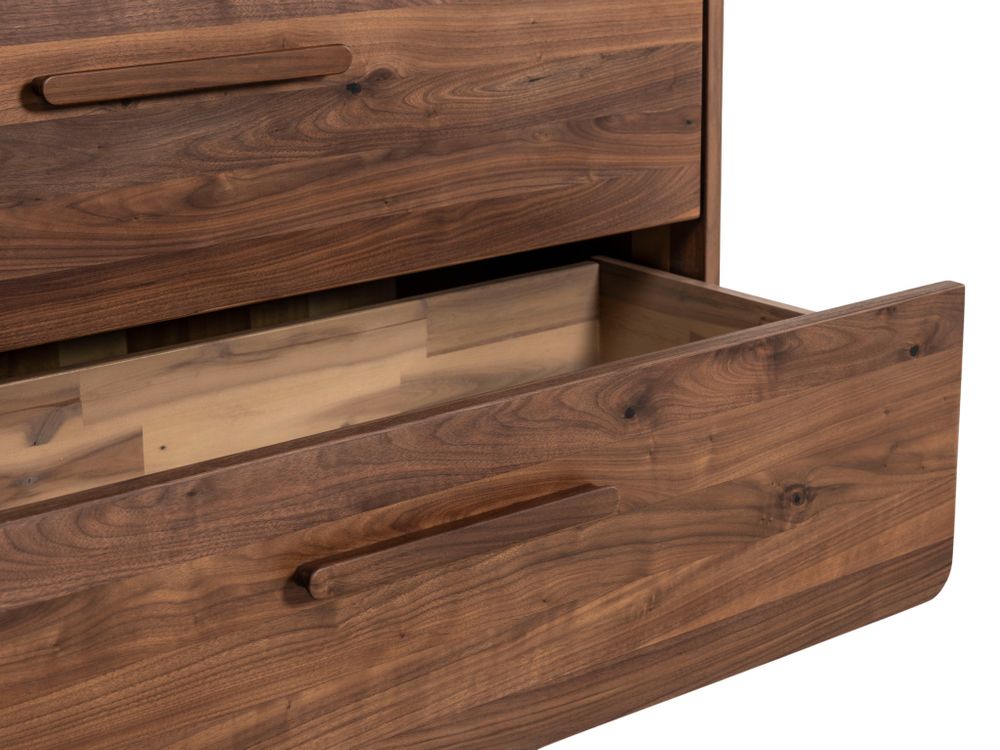 Commode COMANO - Massief walnotenhout HSN-7-000033