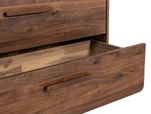 Commode COMANO - Massief walnotenhout HSN-7-000033