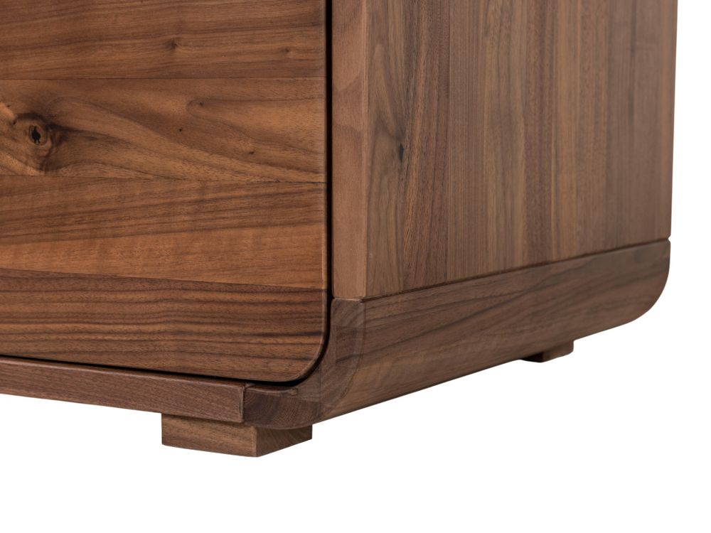 Commode COMANO - Massief walnotenhout HSN-7-000033