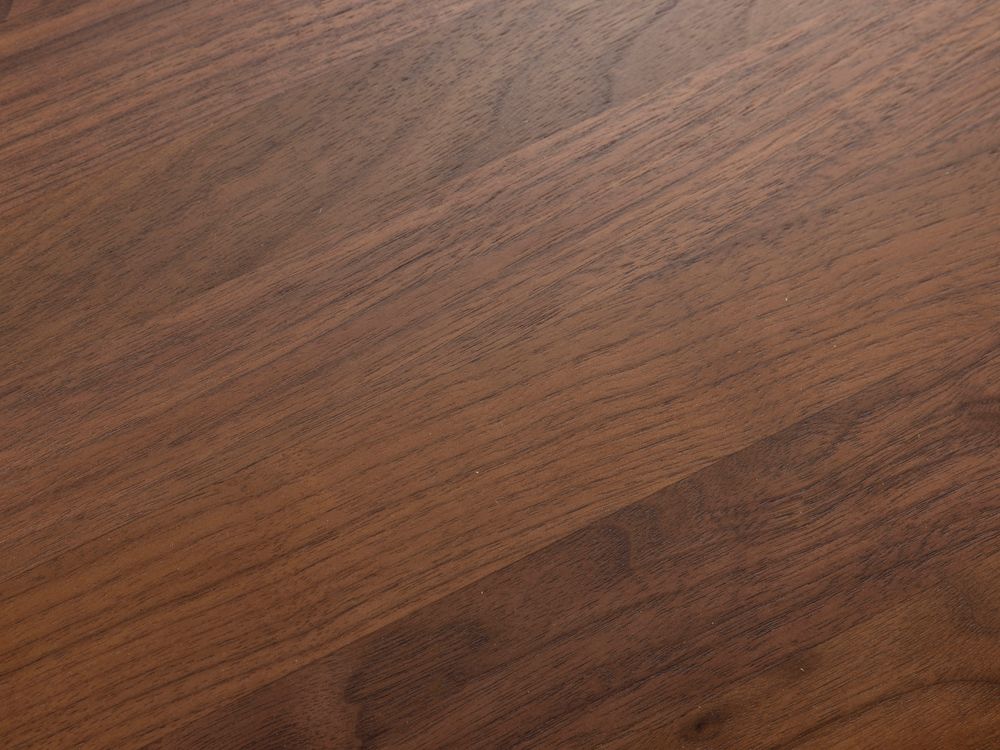 Nachttafel CURVINO - Massief walnotenhout HSN-7-000036