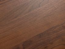 Nachttafel CURVINO - Massief walnotenhout HSN-7-000036