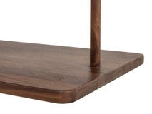 Nachttafel CURVINO - Massief walnotenhout HSN-7-000036