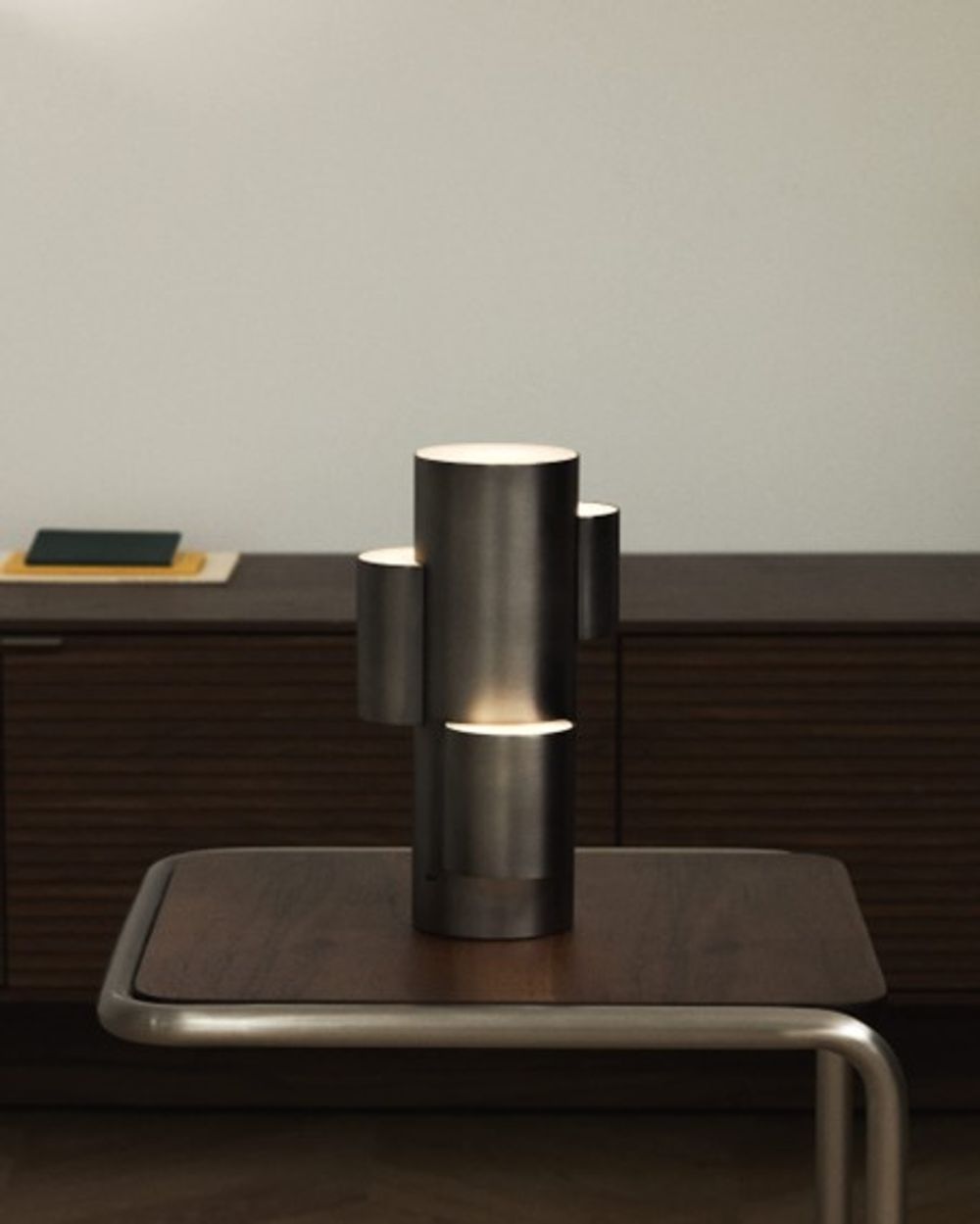 Tafellamp ADRINA - Donkergrijs metaal KAV L00188RR01