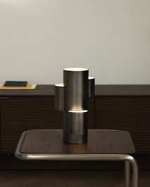 Tafellamp ADRINA - Donkergrijs metaal KAV L00188RR01