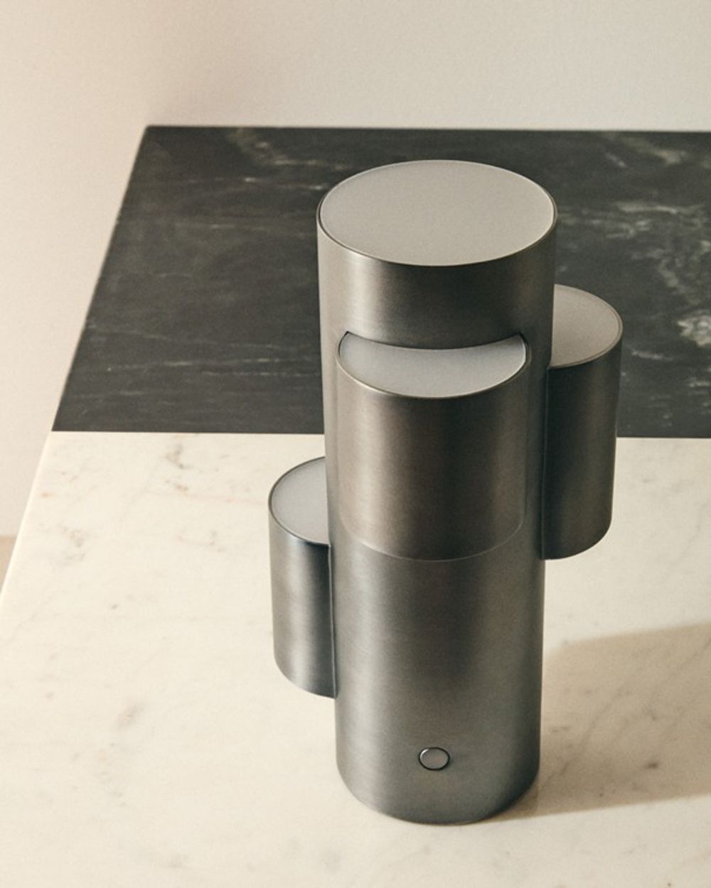 Tafellamp ADRINA - Donkergrijs metaal KAV L00188RR01