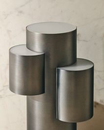 Tafellamp ADRINA - Donkergrijs metaal KAV L00188RR01