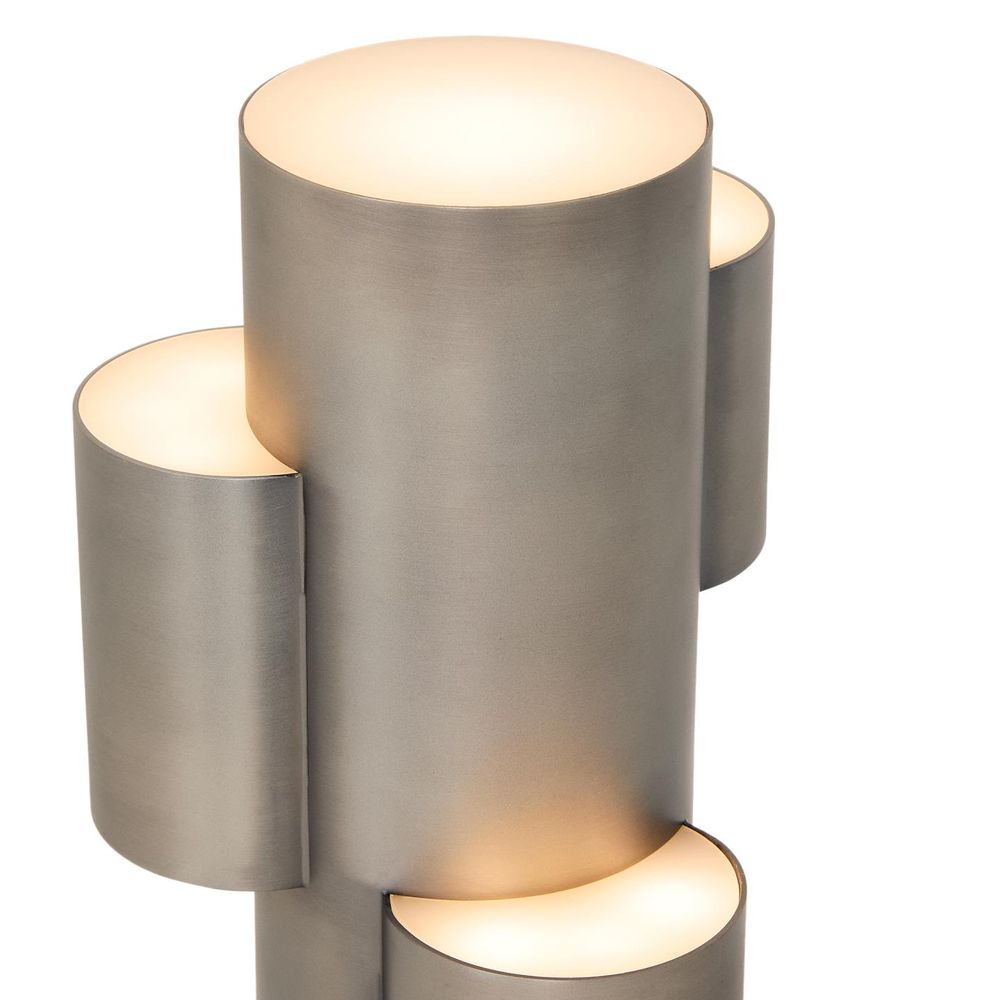 Tafellamp ADRINA - Donkergrijs metaal KAV L00188RR01