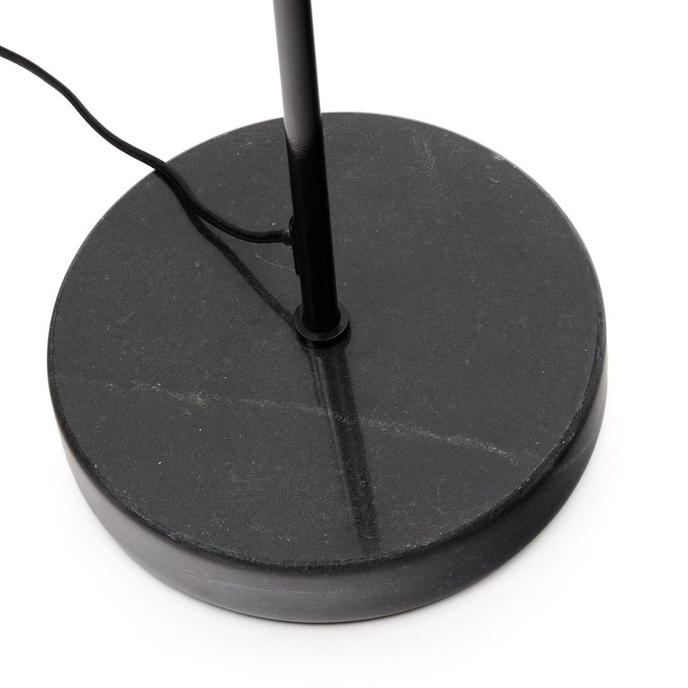 Vloerlamp SAYRA - Zwart marmer KAV L0200039RR01