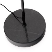 Vloerlamp SAYRA - Zwart marmer KAV L0200039RR01