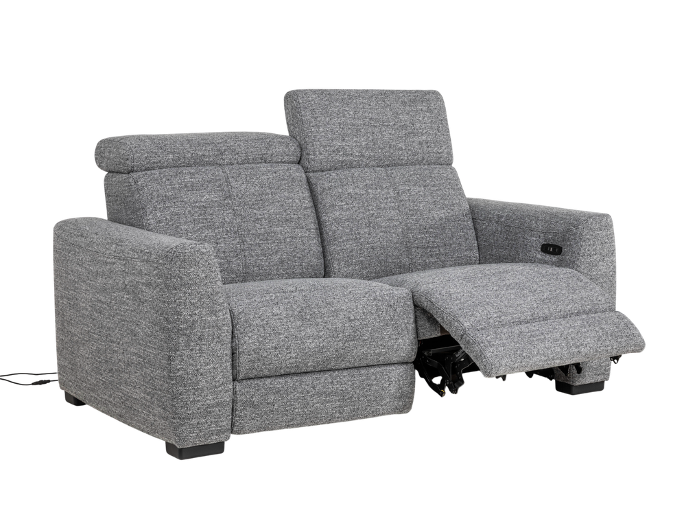 2-zit met elektr. relaxen CELESTA - Dixon Dark Gre C-RCR-93-HKS1