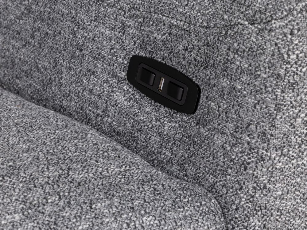 2-zit met elektr. relaxen CELESTA - Dixon Dark Gre C-RCR-93-HKS1