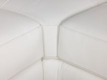 Hoekzetel met elektr. relax ANDORRE - Wit leder C-DDV-21-TZHK