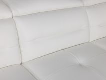 Hoekzetel met elektr. relax ANDORRE - Wit leder C-DDV-21-TZHK