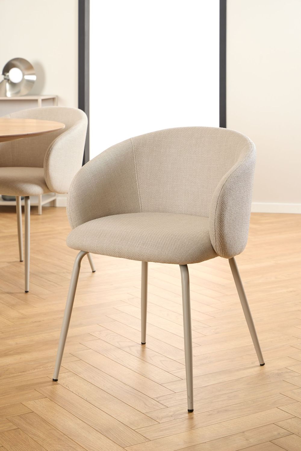 Armstoel ELEANOR - Beige ACT-160-002-B24