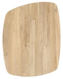 Eetkamertafel AZULO - Massief eikenhout HEH 52031NAT