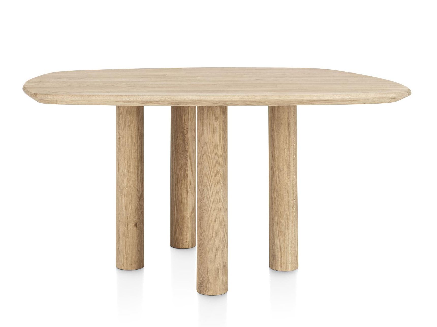 Eetkamertafel AZULO - Massief eikenhout