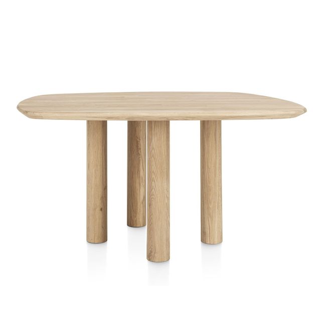 Eetkamertafel AZULO - Massief eikenhout