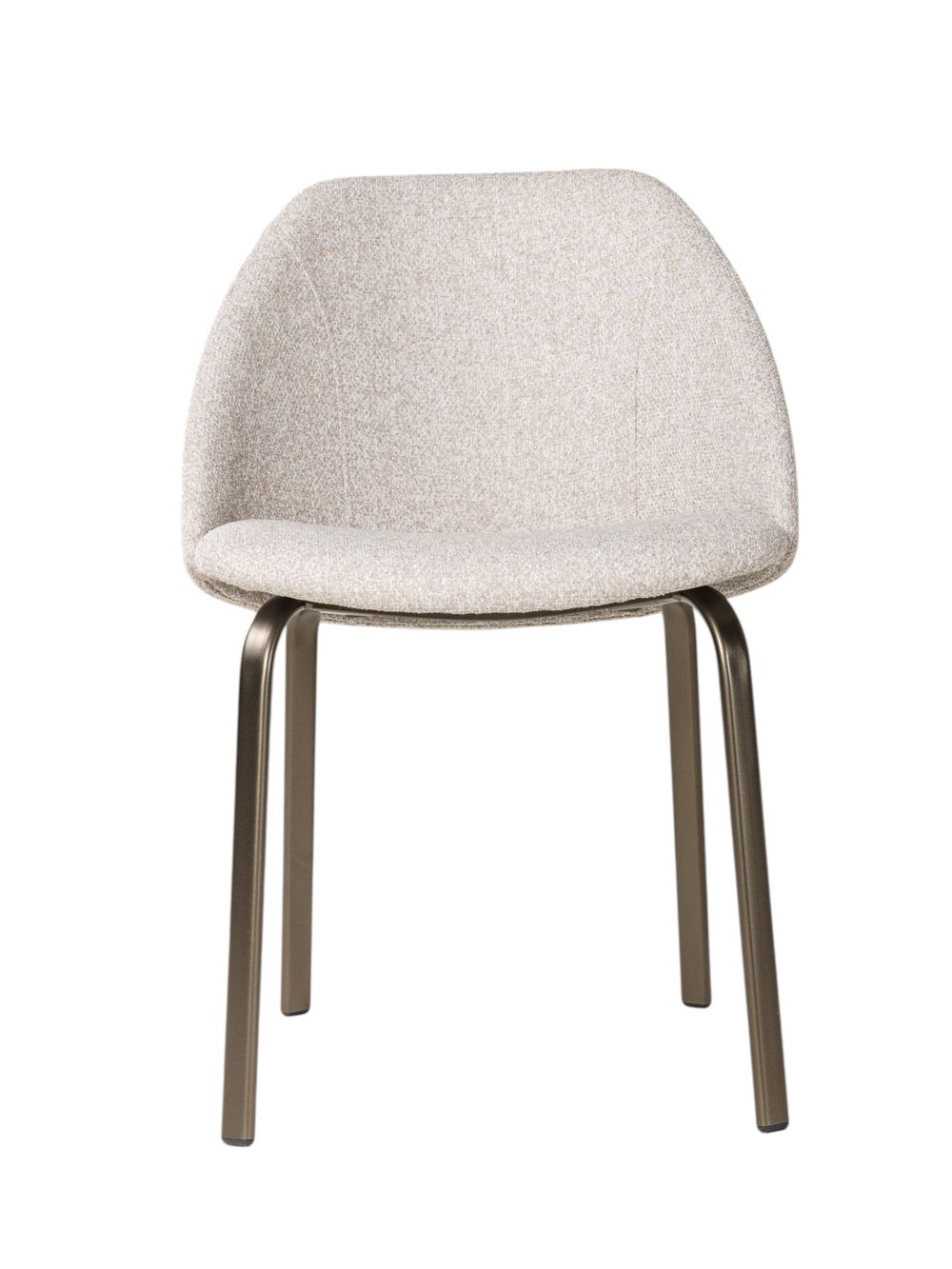 Eetkamerstoel SOFIA - Beige/Donkerbrons PFT-271-000006-EPA83V480