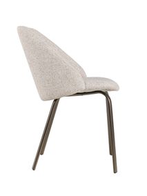 Eetkamerstoel SOFIA - Beige/Donkerbrons PFT-271-000006-EPA83V480