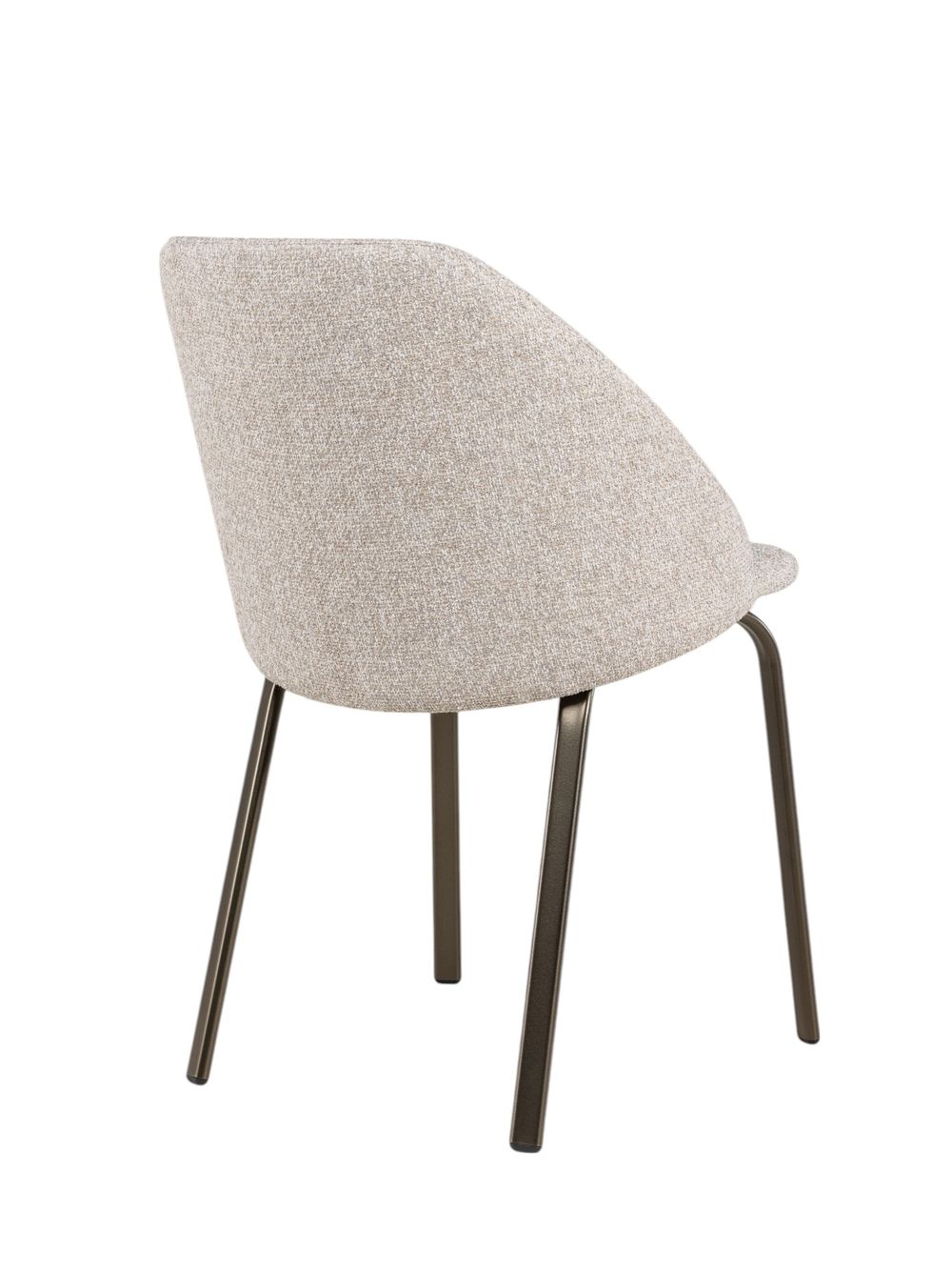 Eetkamerstoel SOFIA - Beige/Donkerbrons PFT-271-000006-EPA83V480