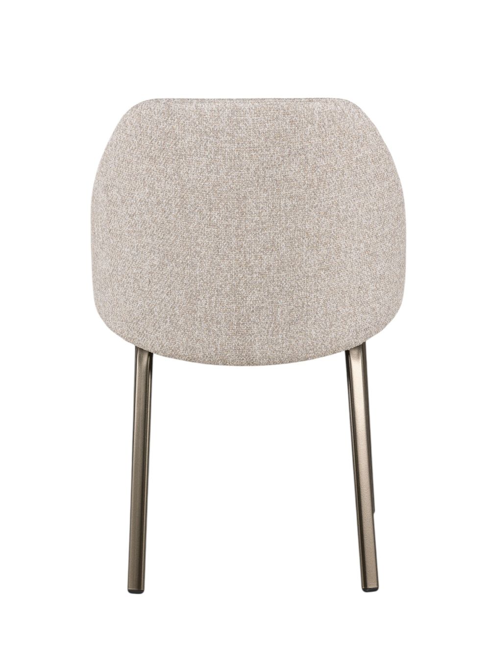 Eetkamerstoel SOFIA - Beige/Donkerbrons PFT-271-000006-EPA83V480