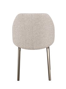 Eetkamerstoel SOFIA - Beige/Donkerbrons PFT-271-000006-EPA83V480