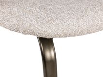 Eetkamerstoel SOFIA - Beige/Donkerbrons PFT-271-000006-EPA83V480