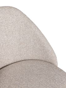 Eetkamerstoel SOFIA - Beige/Donkerbrons PFT-271-000006-EPA83V480