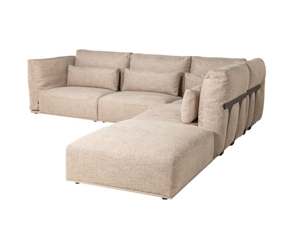 Hoekzetel ARMONIA - Beige C-RIV-95-HKS-MER08