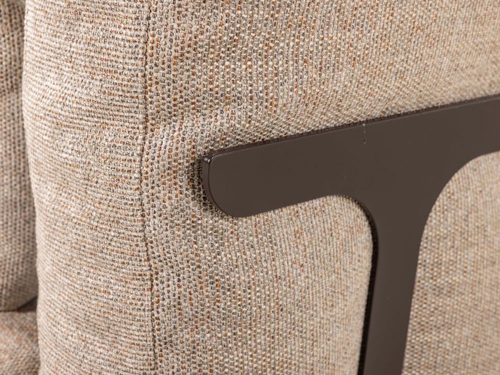 Hoekzetel ARMONIA - Beige C-RIV-95-HKS-MER08