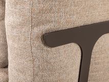 Hoekzetel ARMONIA - Beige C-RIV-95-HKS-MER08