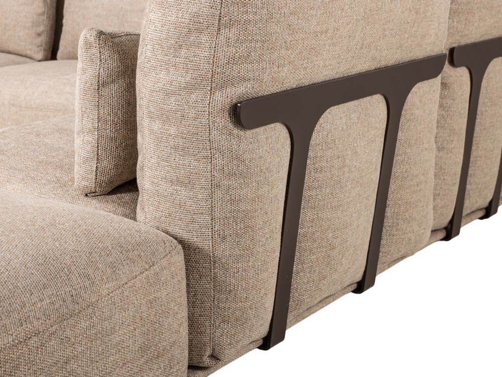 Hoekzetel ARMONIA - Beige C-RIV-95-HKS-MER08