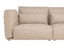 Hoekzetel ARMONIA - Beige C-RIV-95-HKS-MER08