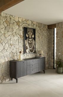 Dressoir RAVELLO - Donker eikenfineer HEH 54545-BAS