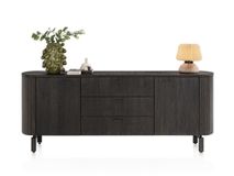 Dressoir RAVELLO - Donker eikenfineer HEH 54545-BAS