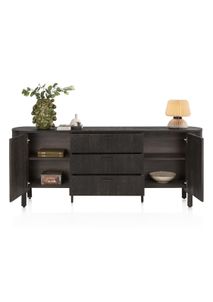 Dressoir RAVELLO - Donker eikenfineer HEH 54545-BAS