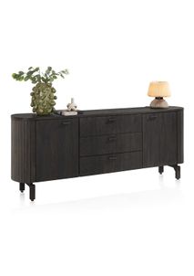 Dressoir RAVELLO - Donker eikenfineer HEH 54545-BAS